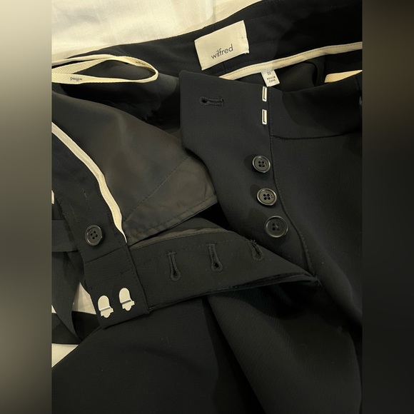 🛑 SOLD Aritzia Wilfred Allant Trouser Pant 2 - Picture 7 of 11